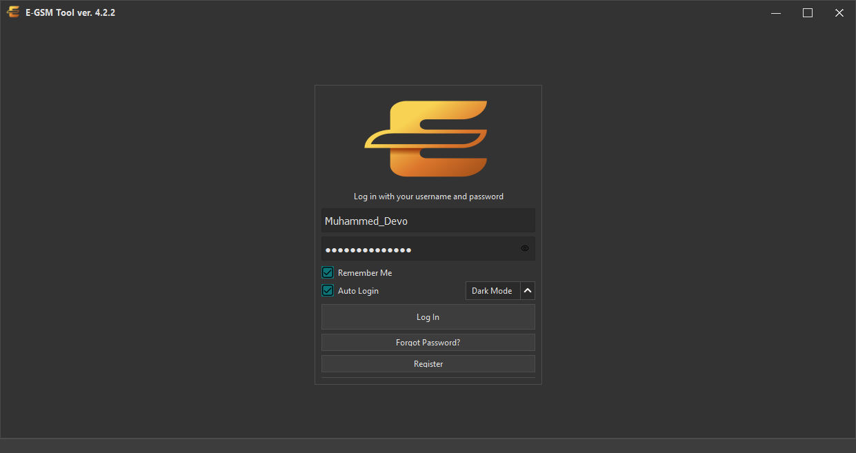 New update of E-GSM Tool has been released – v4.2.2