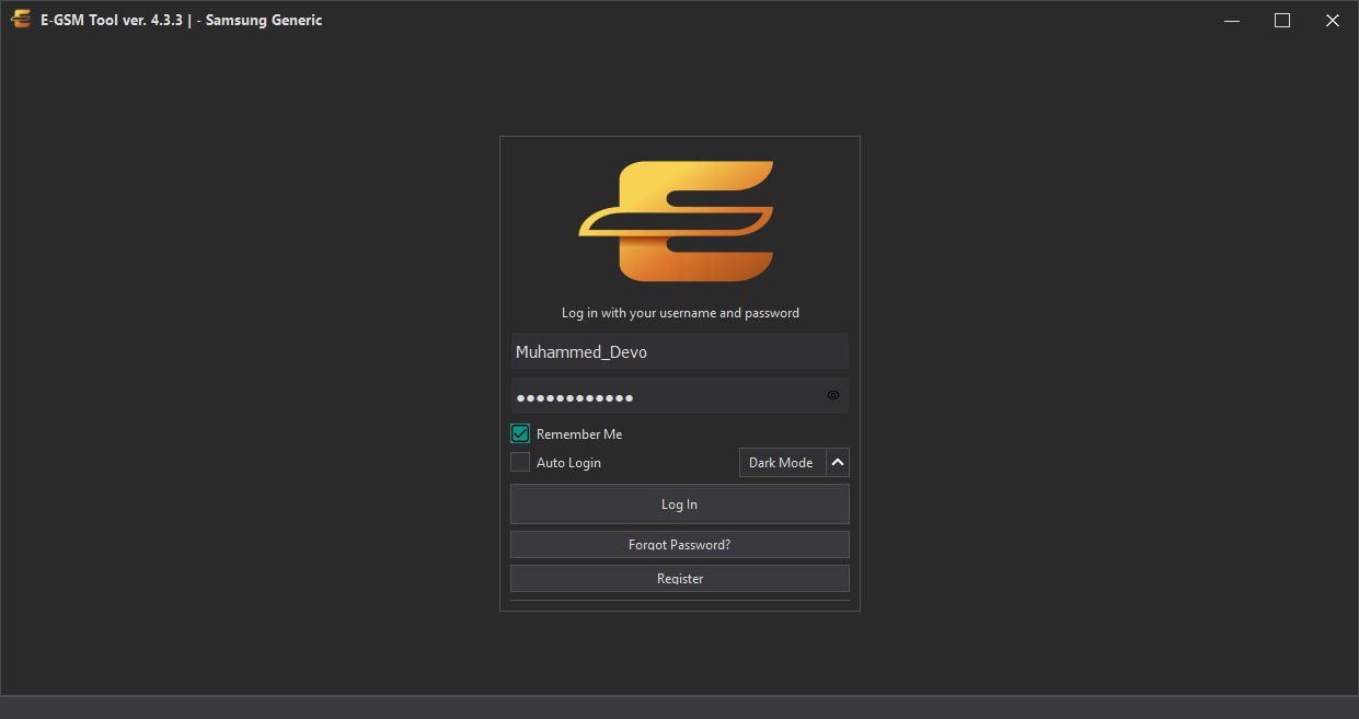 New update of E-GSM Tool has been released – v4.3.3