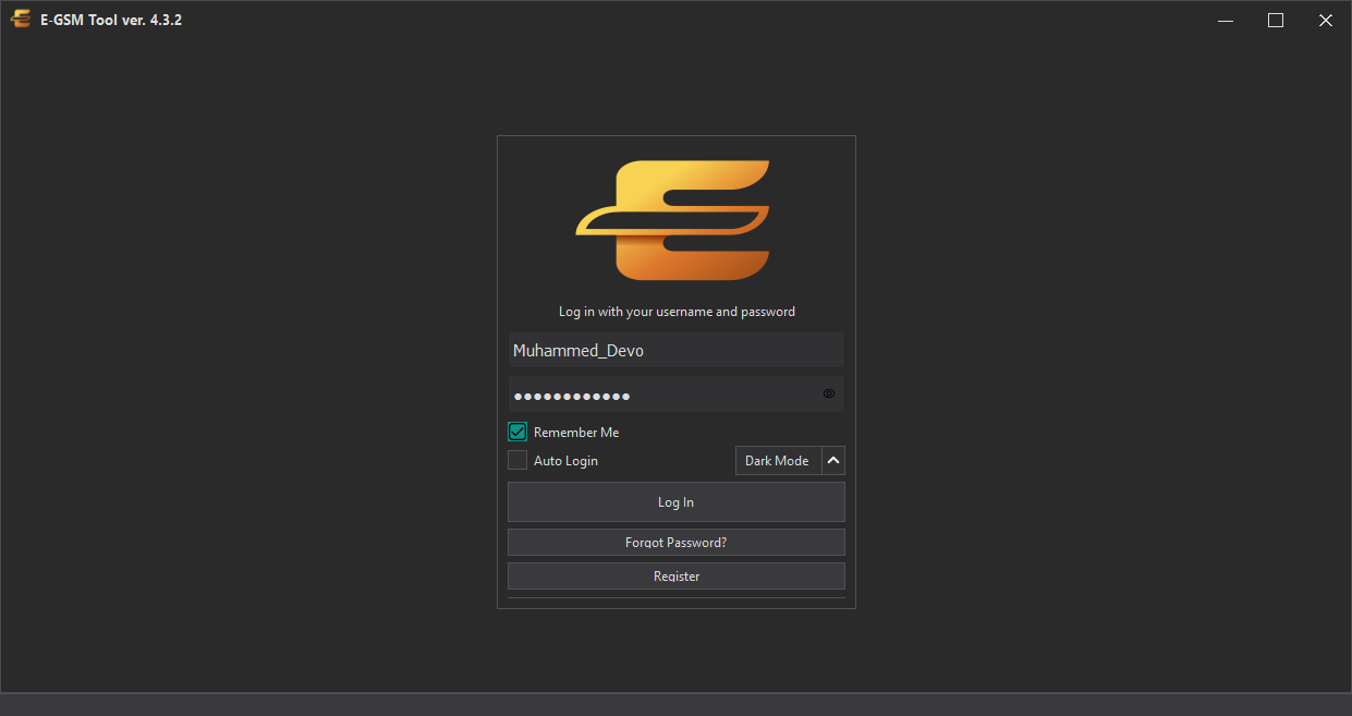 New update of E-GSM Tool has been released – v4.3.2