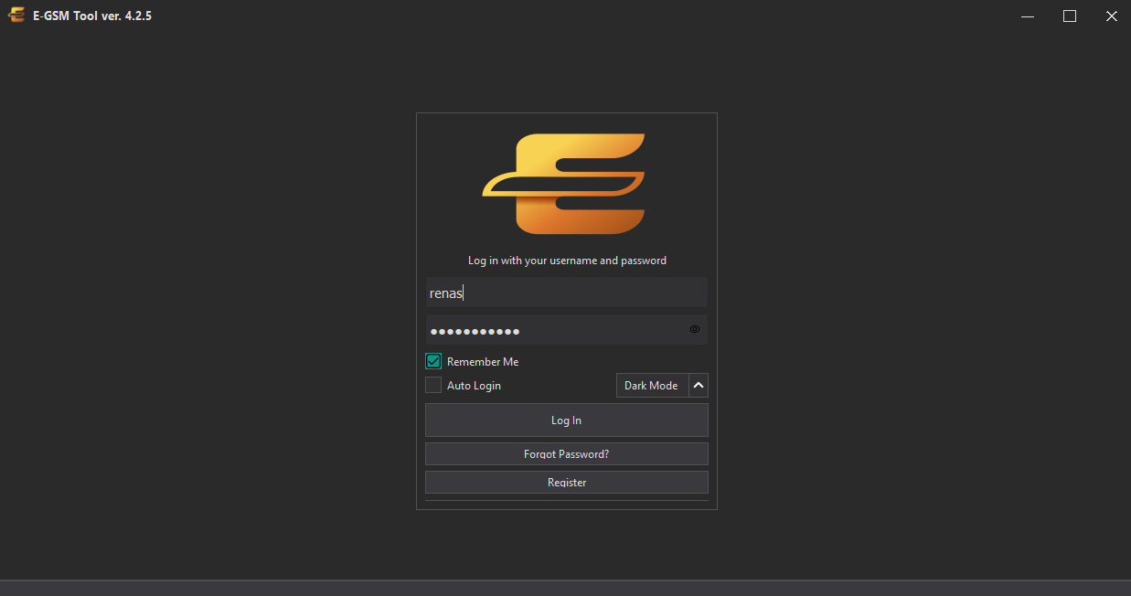 New update of E-GSM Tool has been released – v4.2.5