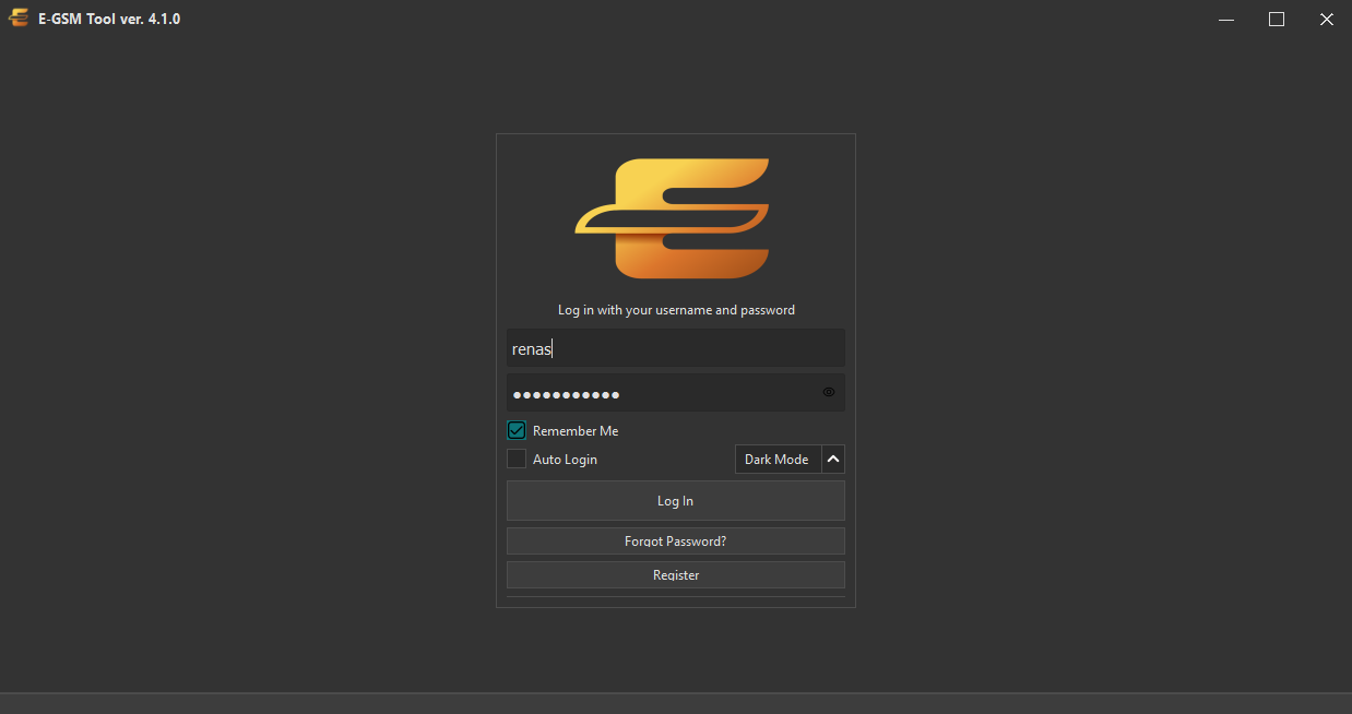 New update of E-GSM Tool has been released – v4.1.0