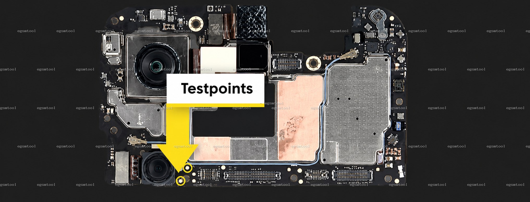 Xiaomi Xiaomi Poco F7 test point diagram — EDL ISP BROM pinout