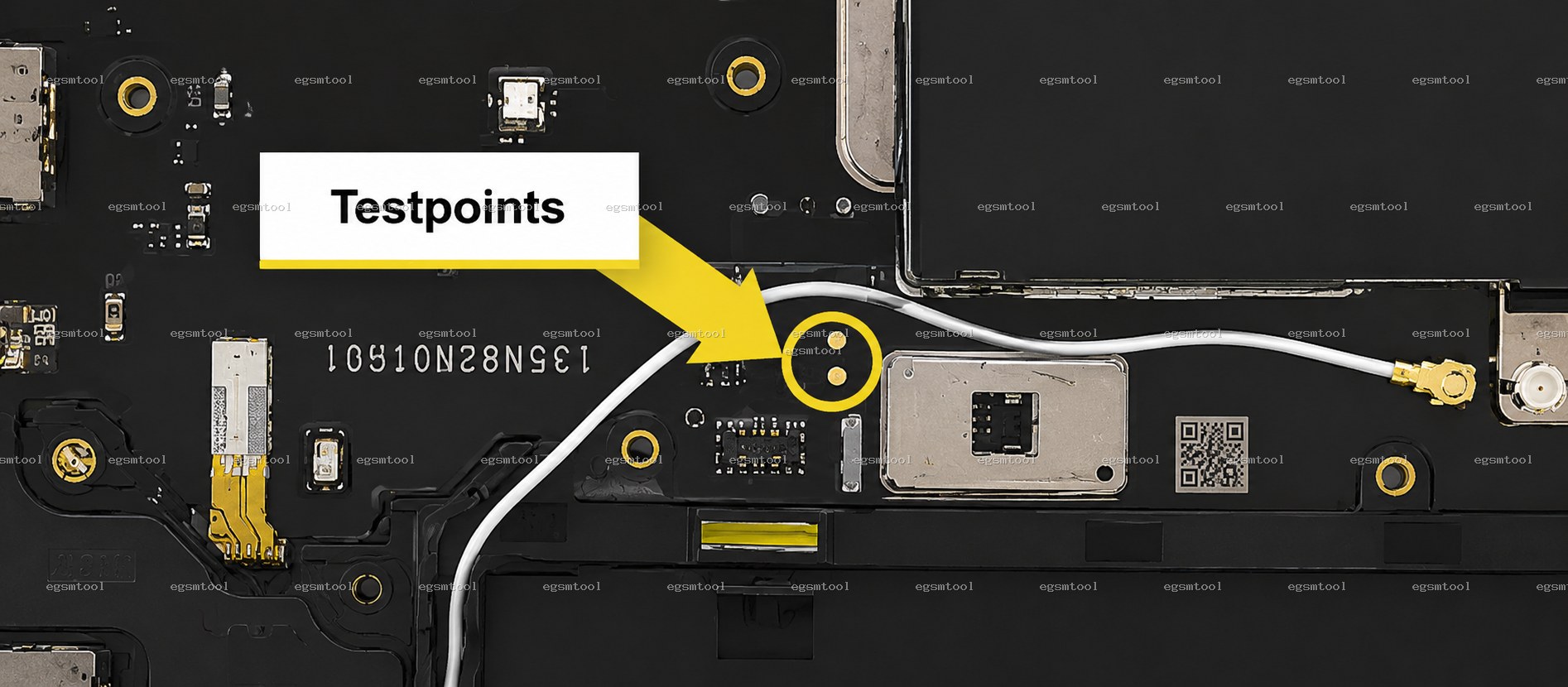 Xiaomi Xiaomi Pad 6 test point diagram — EDL ISP BROM pinout