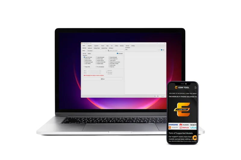 E-GSM Tool Mockup